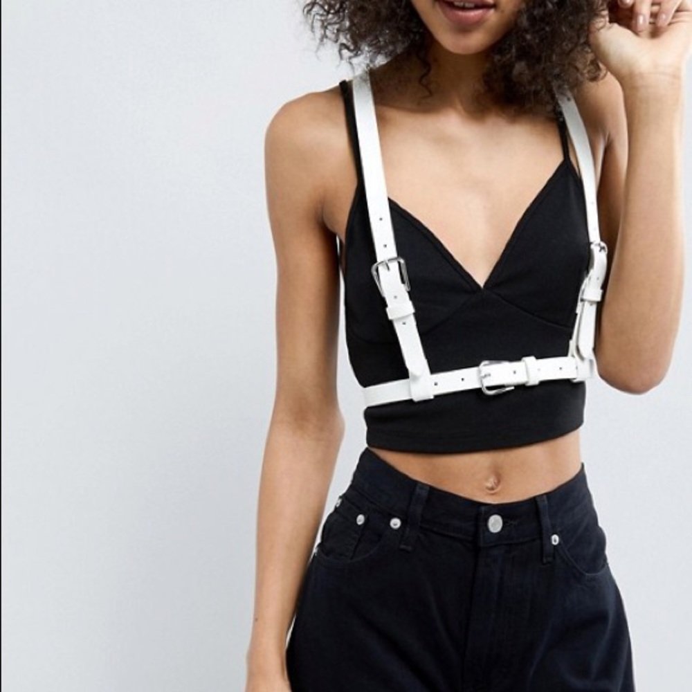 ASOS HARNESS BELT